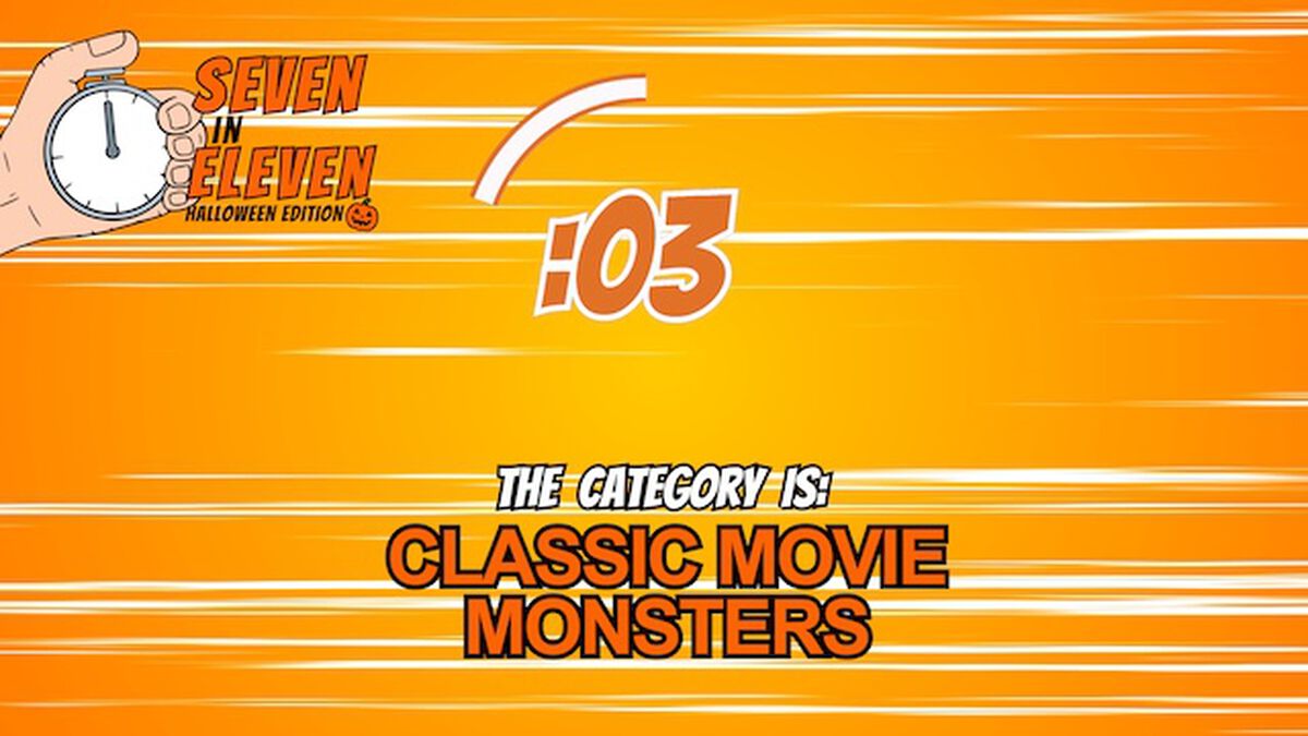 Seven In Eleven: Halloween Edition image number null